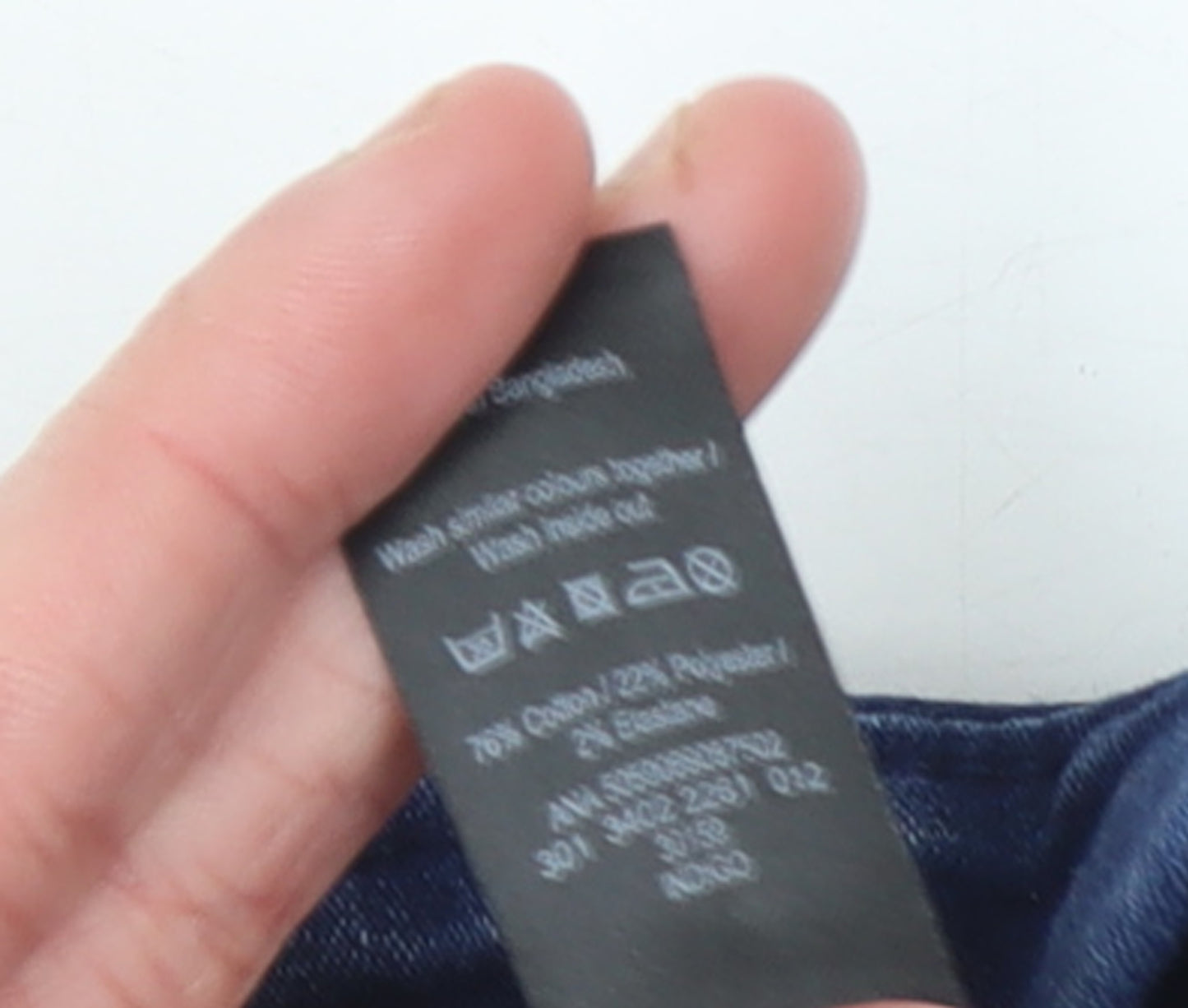 George Women’s Blue Jegging Jeans Size 12 Slim Fit Stretch Denim