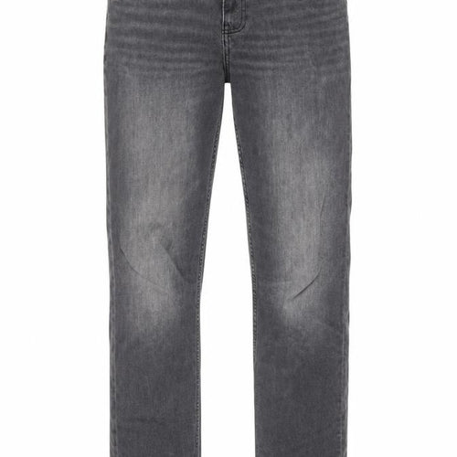 ASOS Design Men's Grey Straight Fit Stretch Jeans 32W 32L Denim