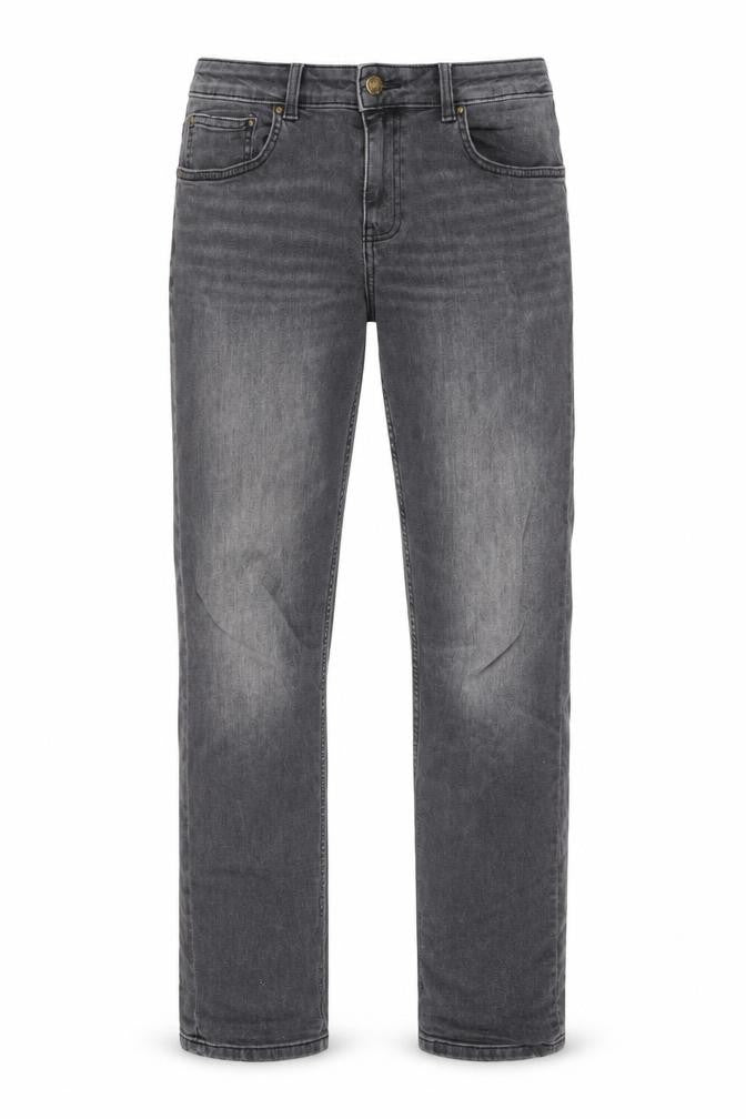 ASOS Design Men's Grey Straight Fit Stretch Jeans 32W 32L Denim