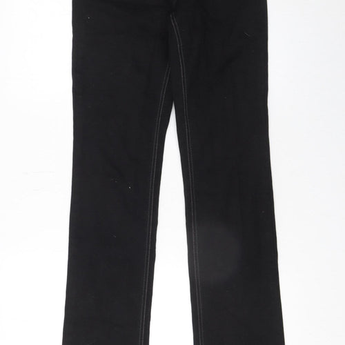 Etam Women Black Straight Slim Fit Jeans Size 8
