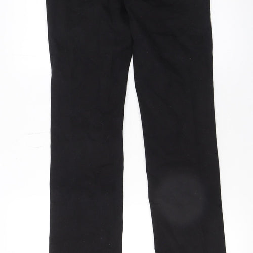 Etam Women Black Straight Slim Fit Jeans Size 8