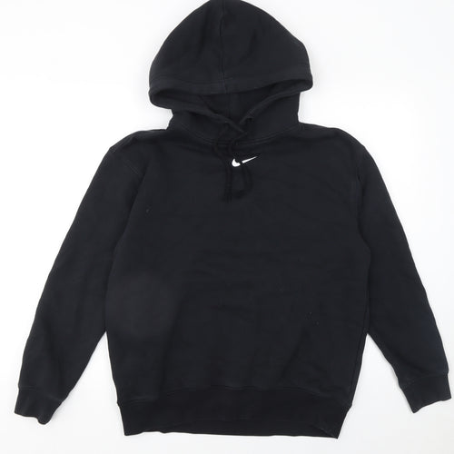 Nike Men's Black XS Pullover Hoodie Fleece Sportswear