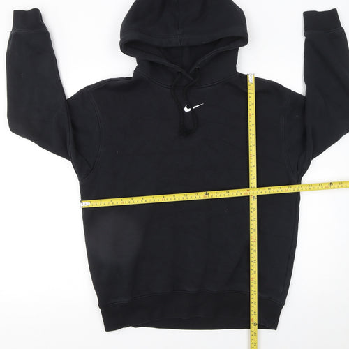 Nike Men's Black XS Pullover Hoodie Fleece Sportswear