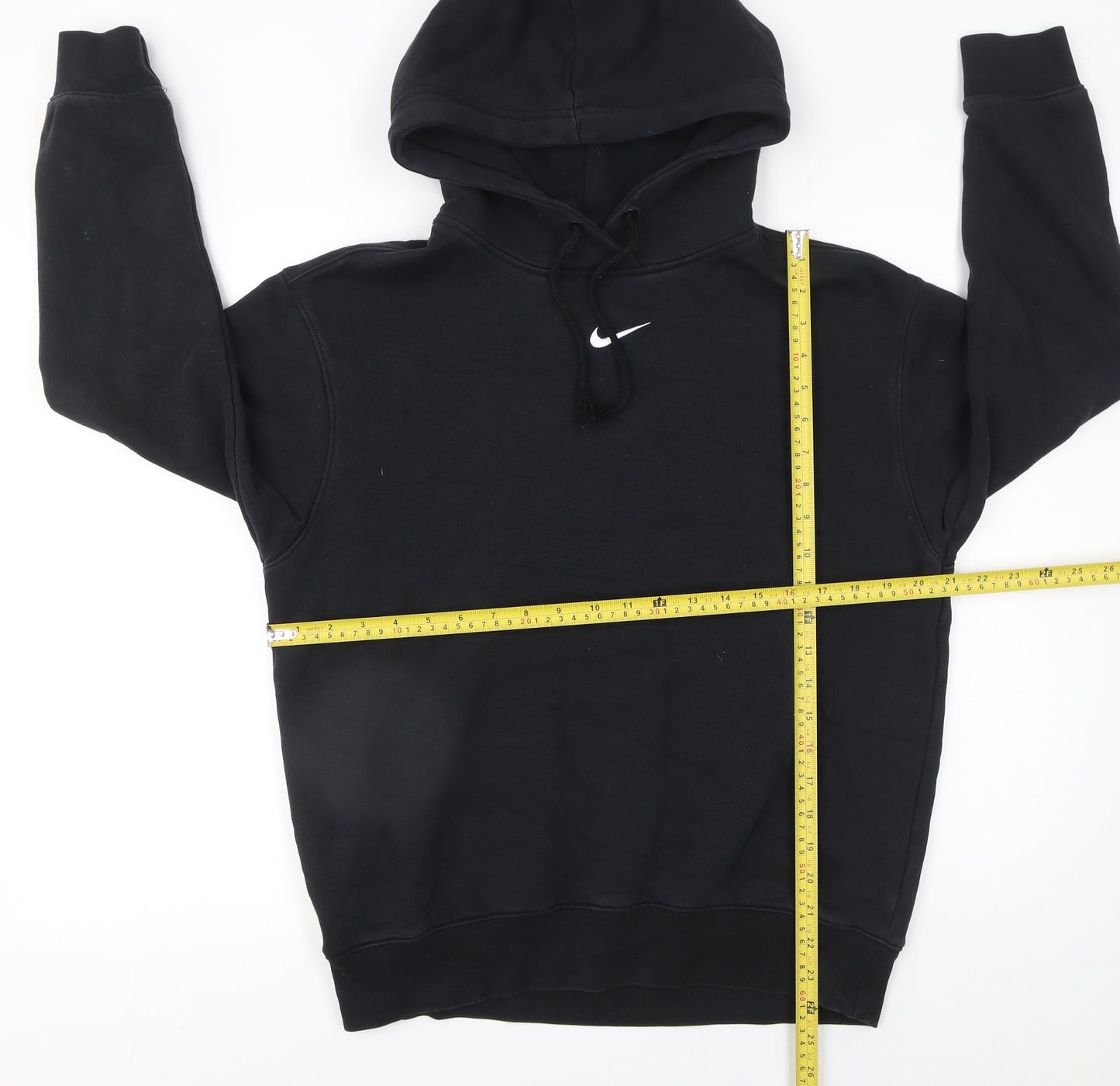 Nike Men's Black XS Pullover Hoodie Fleece Sportswear