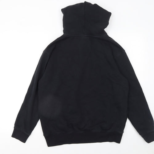 Nike Men's Black XS Pullover Hoodie Fleece Sportswear