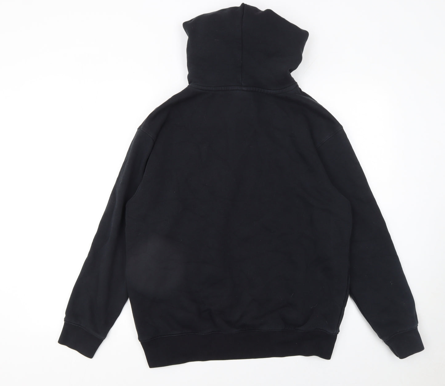 Nike Men's Black XS Pullover Hoodie Fleece Sportswear