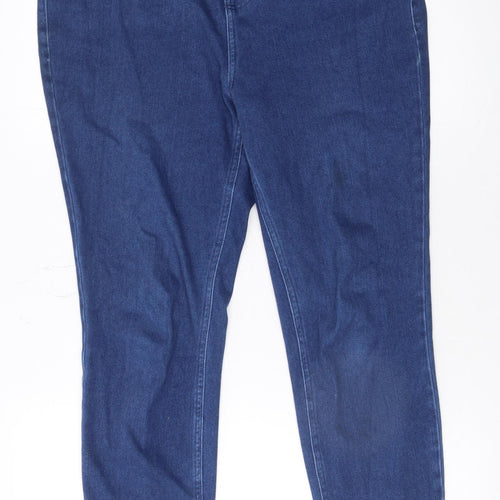 Next Women Blue Size 14 Skinny Stretch Denim Jeans