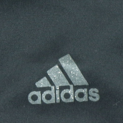 Adidas Womens Black Full Zip Climalite Sweatshirt Size S
