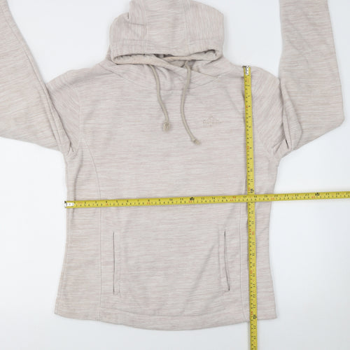 Portwest Women's Beige Hooded Pullover Hoodie Size 14 Recycled Polyester
