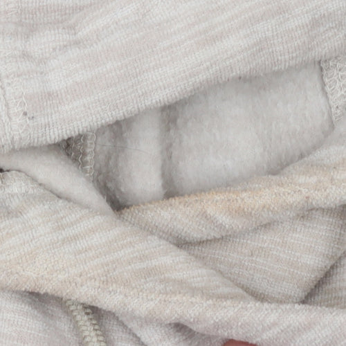 Portwest Women's Beige Hooded Pullover Hoodie Size 14 Recycled Polyester