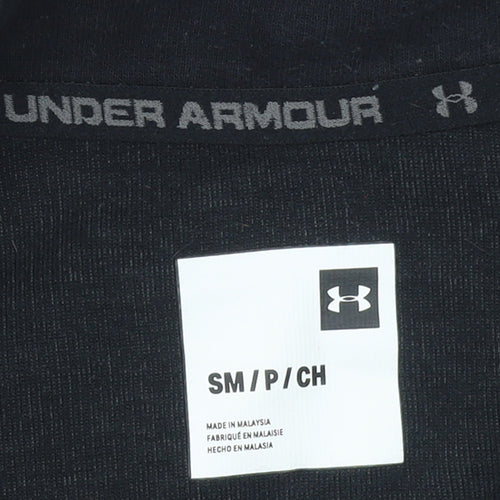 Under Armour Men's Grey 1/4 Zip Fleece Sweatshirt Size S