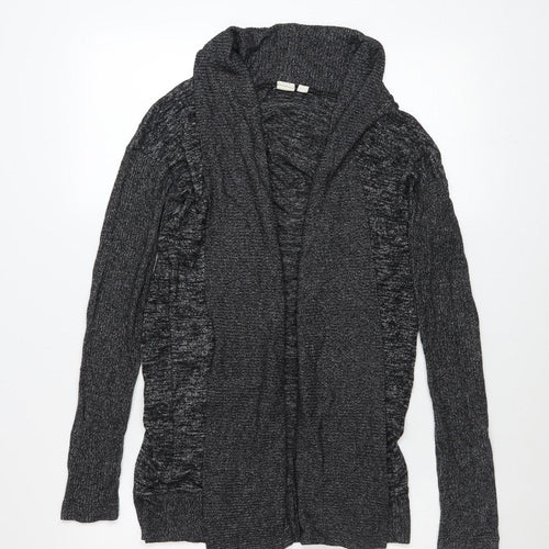 GAP Women’s Grey Open Front Knit Cardigan XS Lightweight Casual