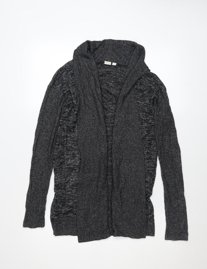 GAP Women’s Grey Open Front Knit Cardigan XS Lightweight Casual