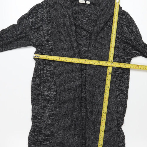 GAP Women’s Grey Open Front Knit Cardigan XS Lightweight Casual