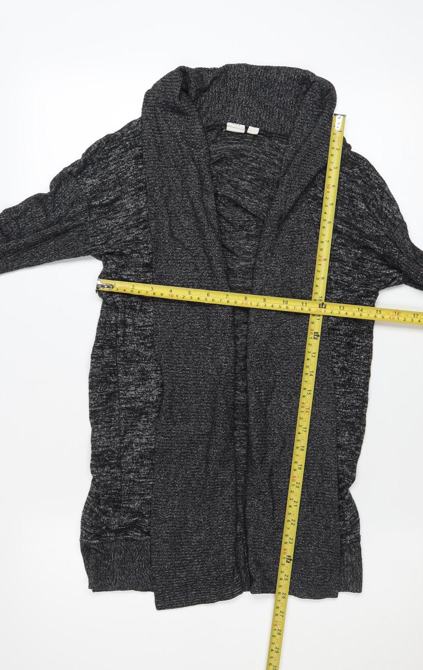 GAP Women’s Grey Open Front Knit Cardigan XS Lightweight Casual