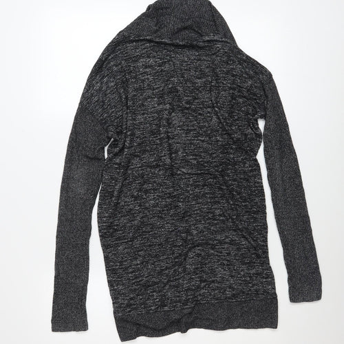 GAP Women’s Grey Open Front Knit Cardigan XS Lightweight Casual