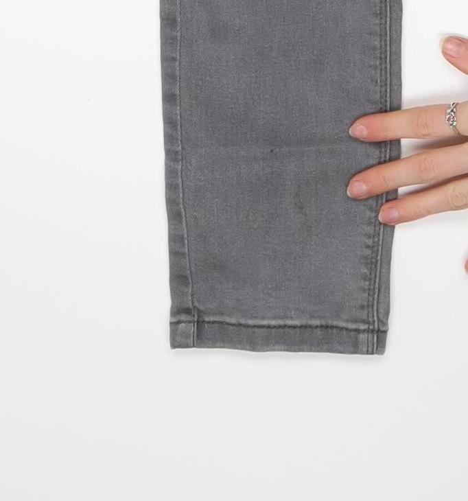 Denim Co Men’s Grey Super Skinny Jeans W32 L34 Stretch Denim