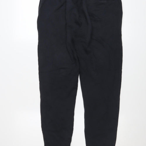 Nike Men's Black Jogger Fleece Trousers Size M Regular Fit