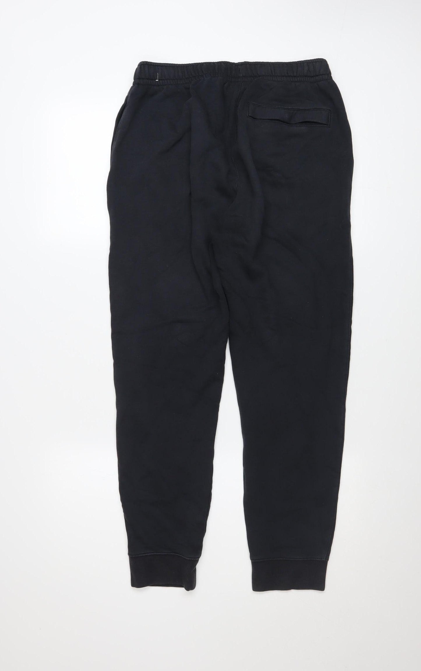 Nike Men's Black Jogger Fleece Trousers Size M Regular Fit