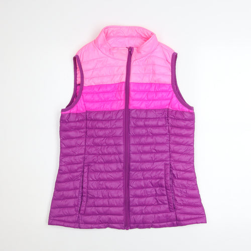 St. Bernard for Dunnes Stores Women’s Multicoloured Puffer Waistcoat Size 10