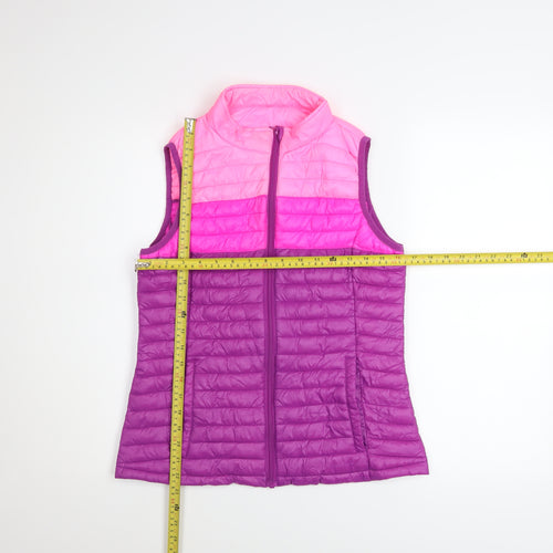 St. Bernard for Dunnes Stores Women’s Multicoloured Puffer Waistcoat Size 10