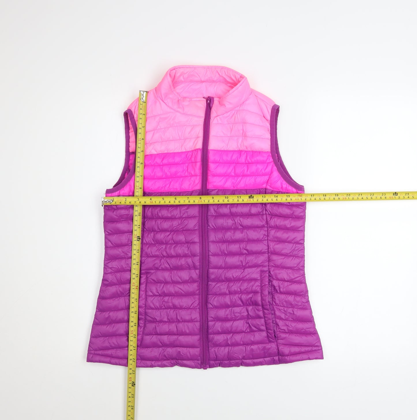 St. Bernard for Dunnes Stores Women’s Multicoloured Puffer Waistcoat Size 10