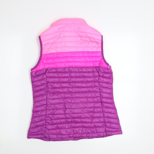St. Bernard for Dunnes Stores Women’s Multicoloured Puffer Waistcoat Size 10