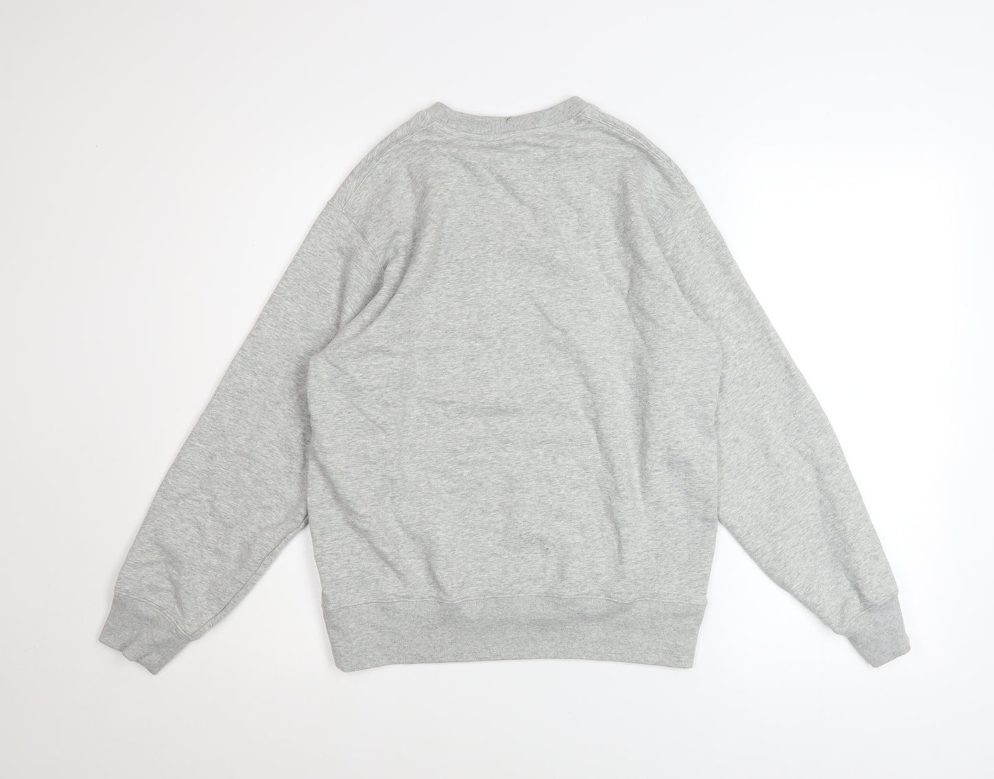 Uniqlo Boys Grey City League Champs Pullover Sweatshirt 13 Years