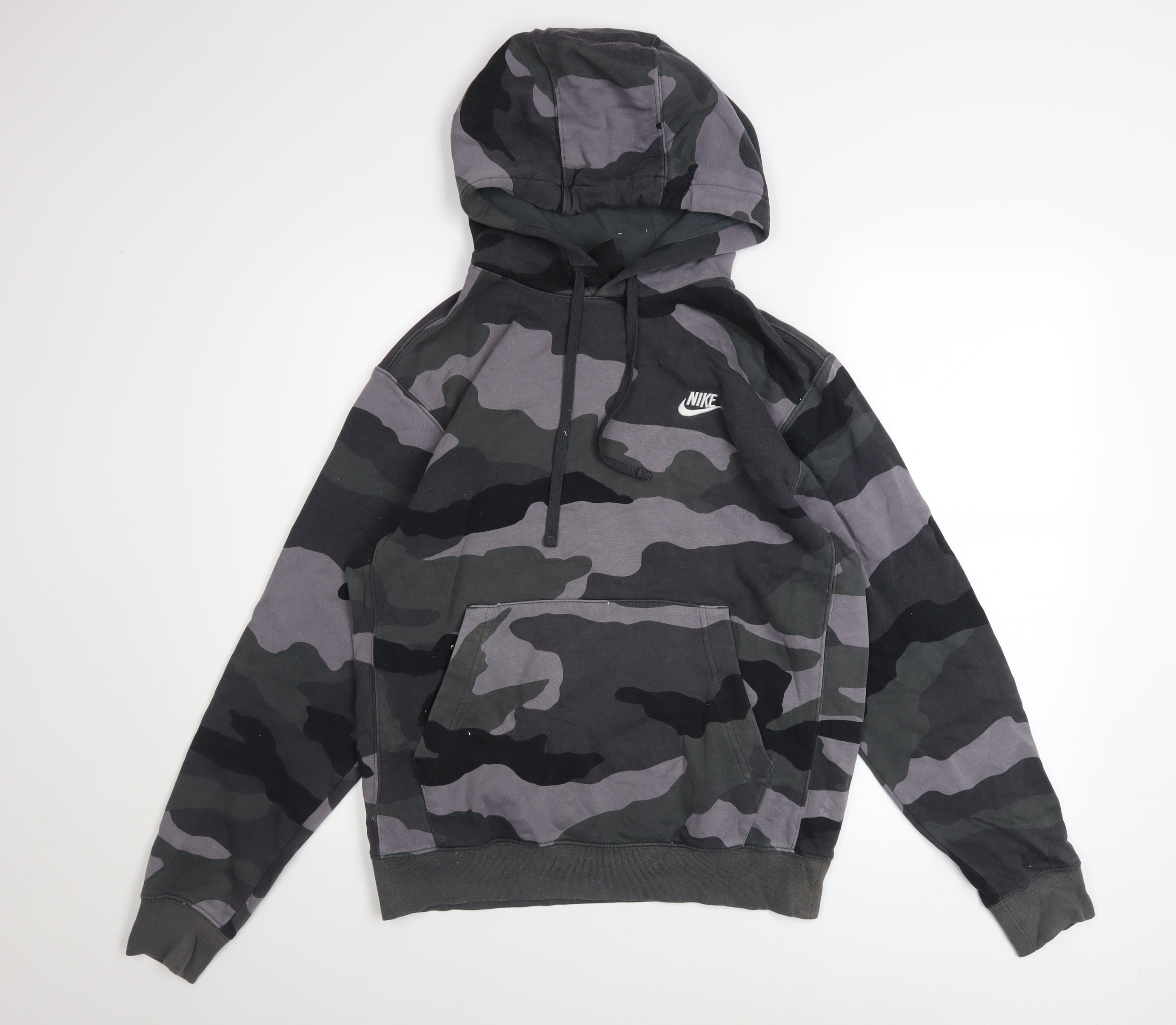nike grey camo sweatshirt