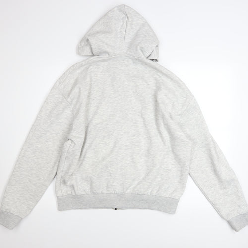 MP Men's Grey Full Zip Hoodie Size M Regular Fit