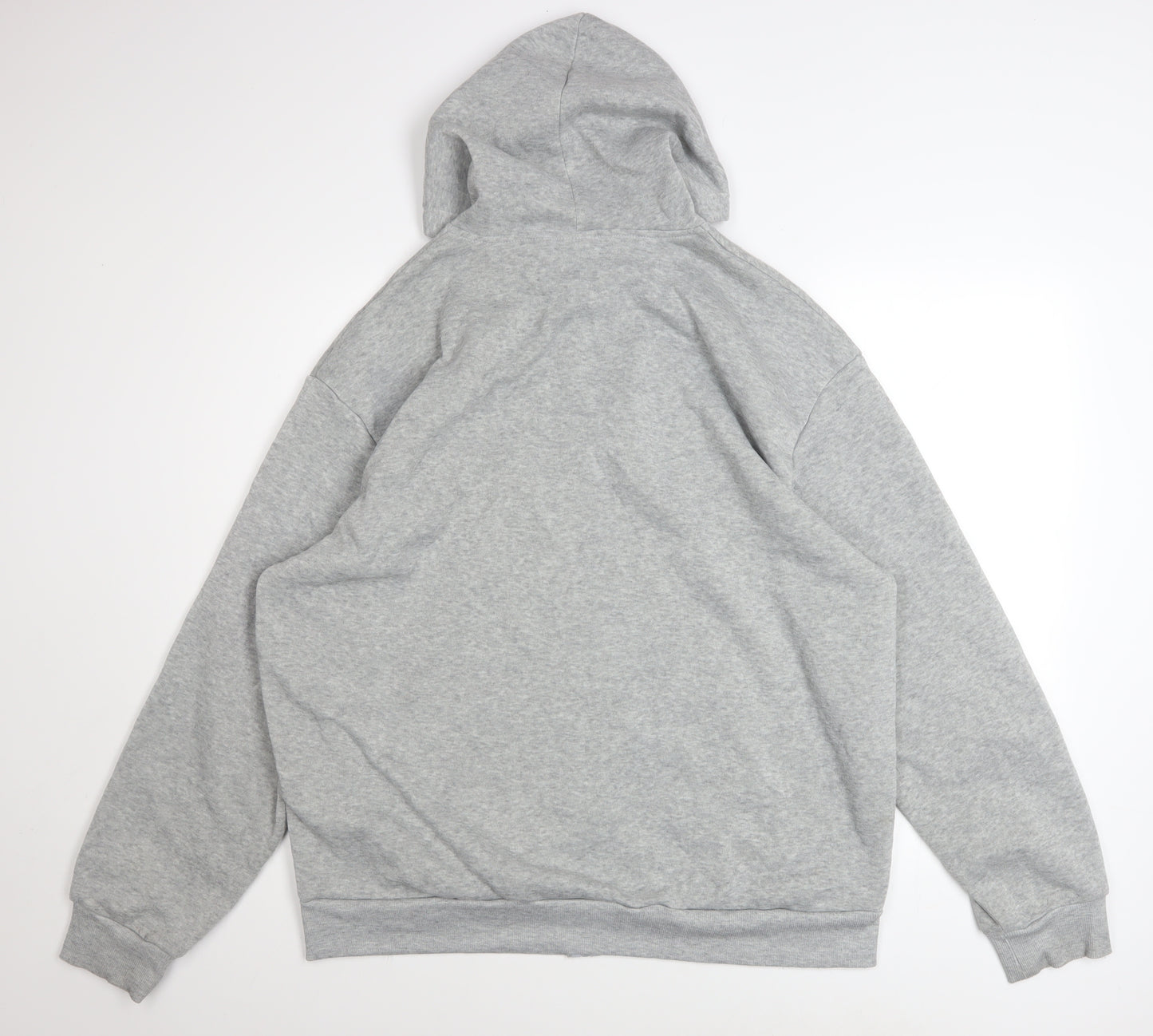 Lee Cooper Men's Grey 2XL Full Zip Hoodie Sweatshirt