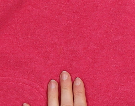 East Women’s Pink Pullover Fleece Sweatshirt Size 16