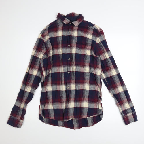 Cedar Wood State Men's Multicoloured Check Flannel Shirt Size M