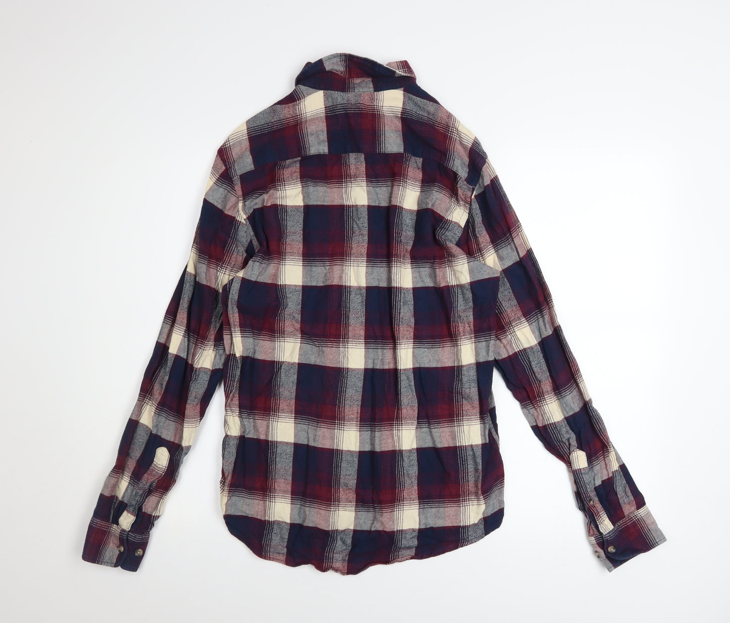 Cedar Wood State Men's Multicoloured Check Flannel Shirt Size M