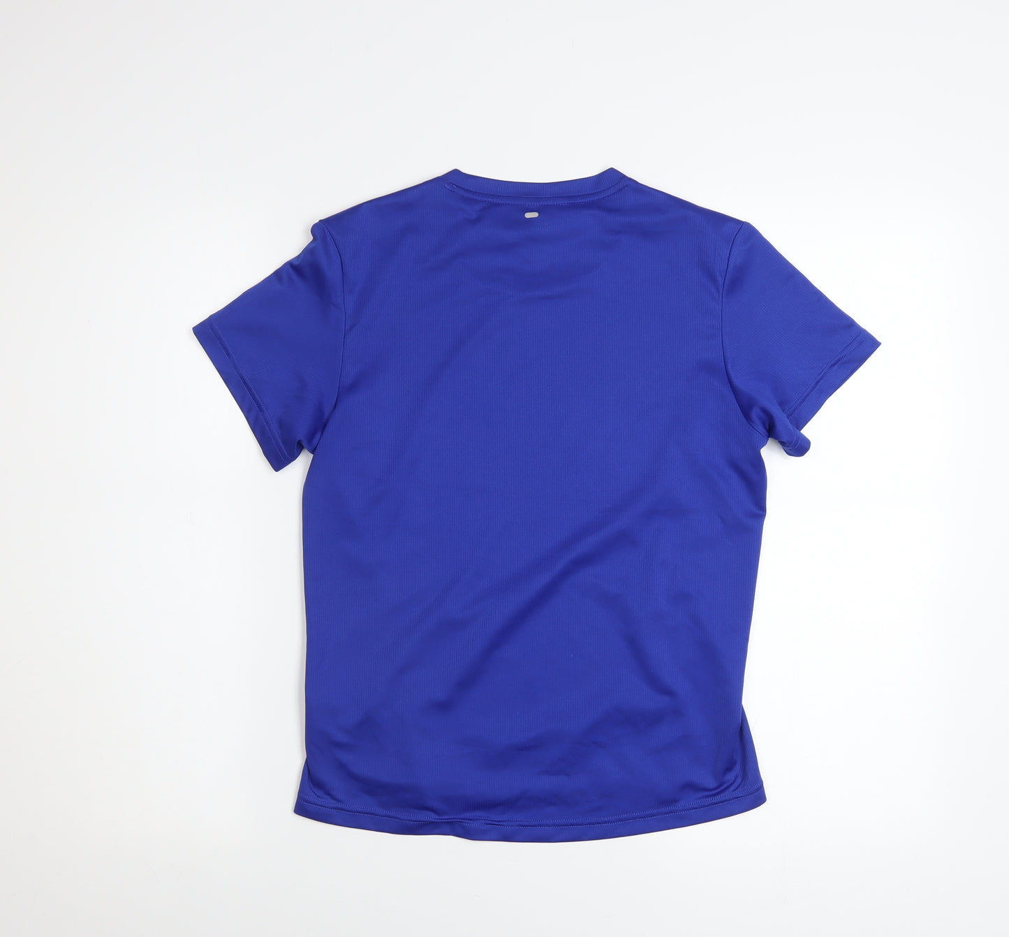 Adidas Womens Blue XS Running T-Shirt Lightweight Sports Top