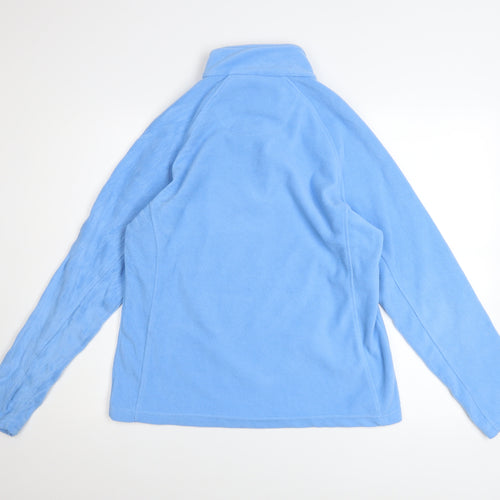 Regatta Womens Blue Fleece Pullover Sweatshirt Size 14