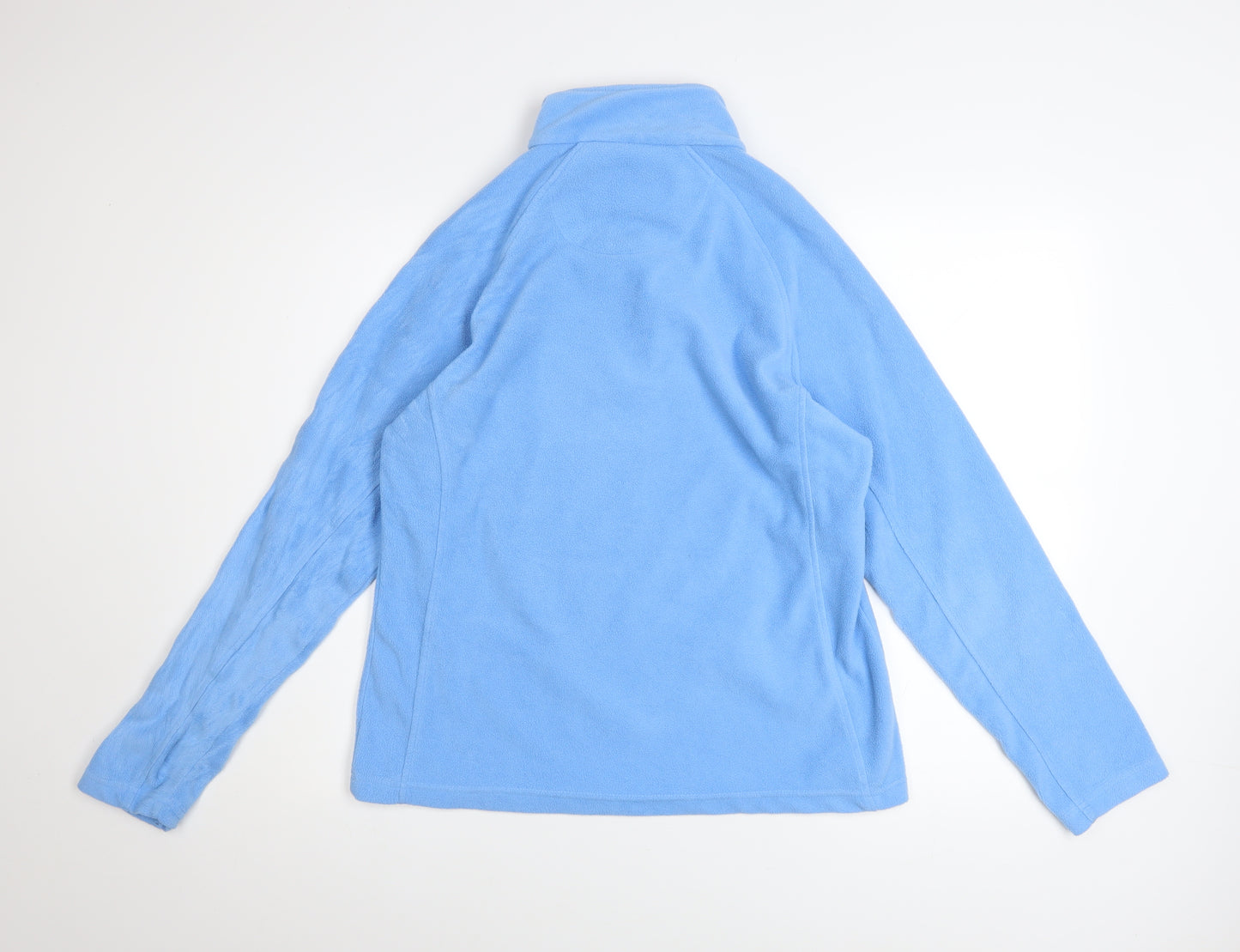Regatta Womens Blue Fleece Pullover Sweatshirt Size 14