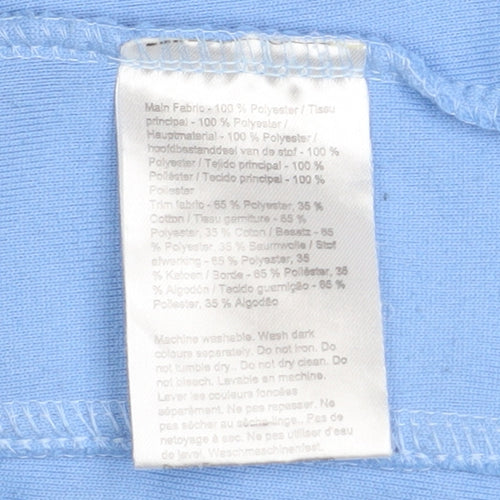 Regatta Womens Blue Fleece Pullover Sweatshirt Size 14