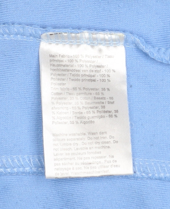 Regatta Womens Blue Fleece Pullover Sweatshirt Size 14