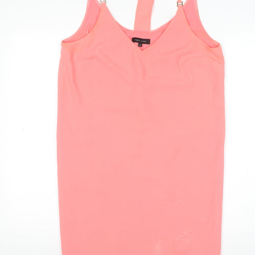 New Look Women’s Pink V-Neck Camisole Top Size 12