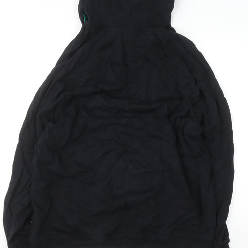 Ireland Classics Men's Black 2XL Pullover Hoodie with Shamrock Logo