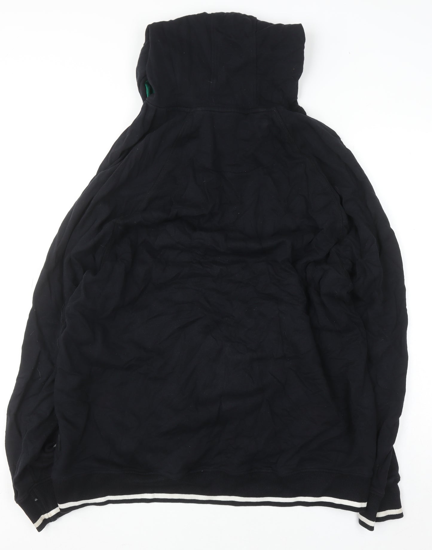 Ireland Classics Men's Black 2XL Pullover Hoodie with Shamrock Logo