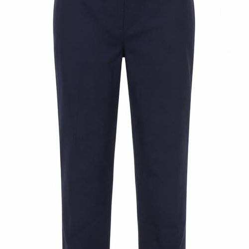 Dunnes Women’s Blue Stretch Straight Leg Trousers Size M