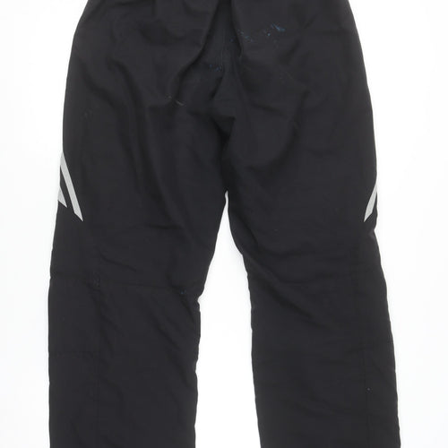 adidas Mens Black M Track Pants Regular Fit Sportswear