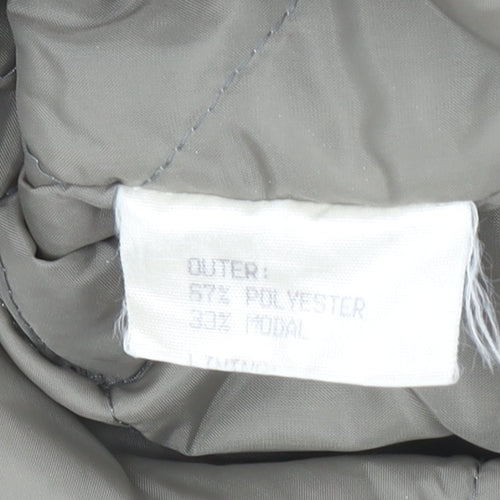 Simon Blair Women’s Beige Full Zip Lined Casual Jacket Size 12