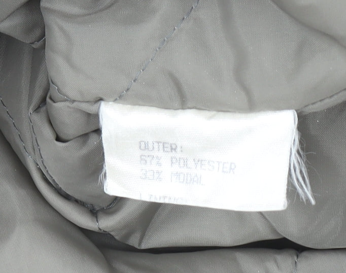 Simon Blair Women’s Beige Full Zip Lined Casual Jacket Size 12