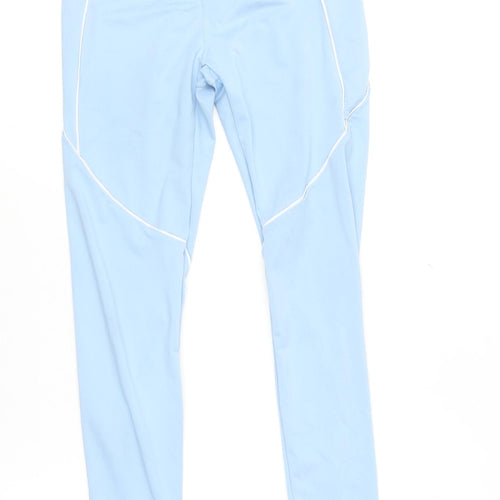 Pink Soda Sport Girls Blue Ankle Leggings 14-15 Years Activewear