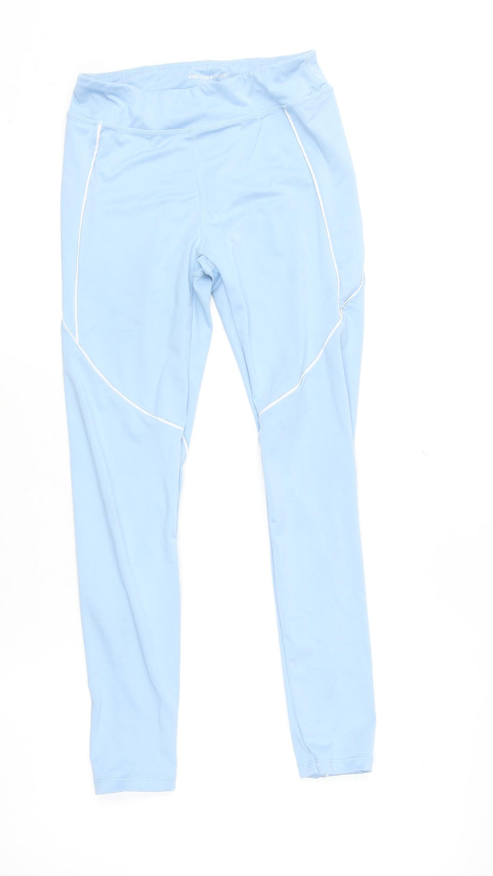 Pink Soda Sport Girls Blue Ankle Leggings 14-15 Years Activewear