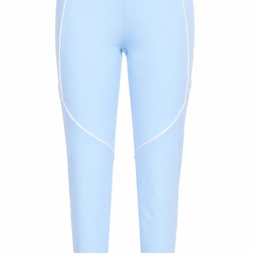 Pink Soda Sport Girls Blue Ankle Leggings 14-15 Years Activewear