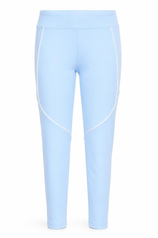 Pink Soda Sport Girls Blue Ankle Leggings 14-15 Years Activewear
